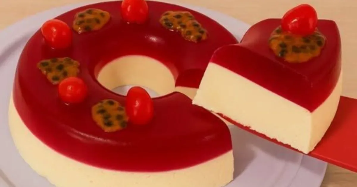 Com Apenas 2 Ingredientes Você Prepara uma Sobremesa Linda, Refrescante e que Derrete na Boca