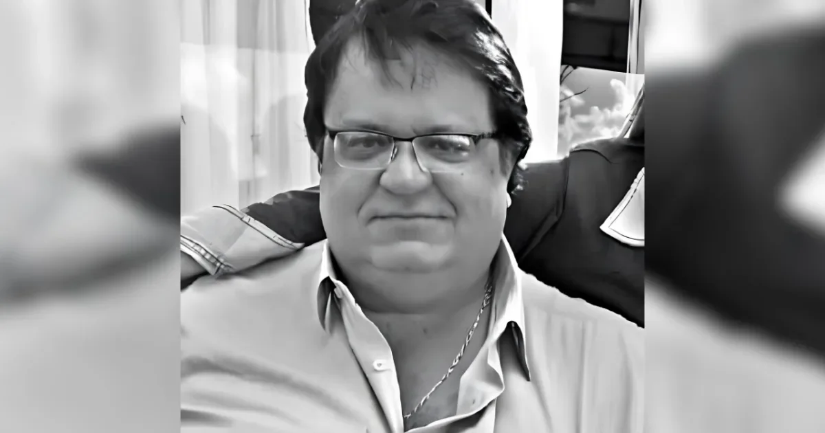 Com profundo pesar comunicamos o falecimento do empresário Flávius Navarro