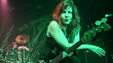 Comunicamos o falecimento de Jennifer Finch da banda L7 aos 59 anos