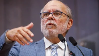 Comunicamos o falecimento do deputado Waldemar Borges aos 67 anos