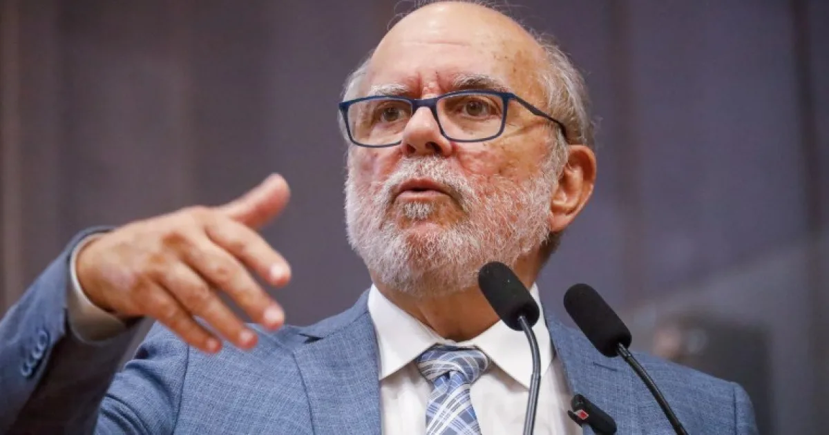Comunicamos o falecimento do deputado Waldemar Borges aos 67 anos