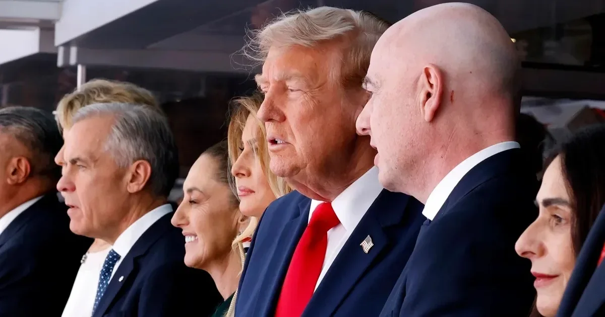 Copa do mundo: durante grande final Trump é vaiado por torcedores