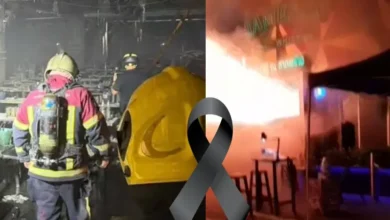 Corpos de bombeiros e equipes de resgate mobilizam atendimento após tragédia em bar