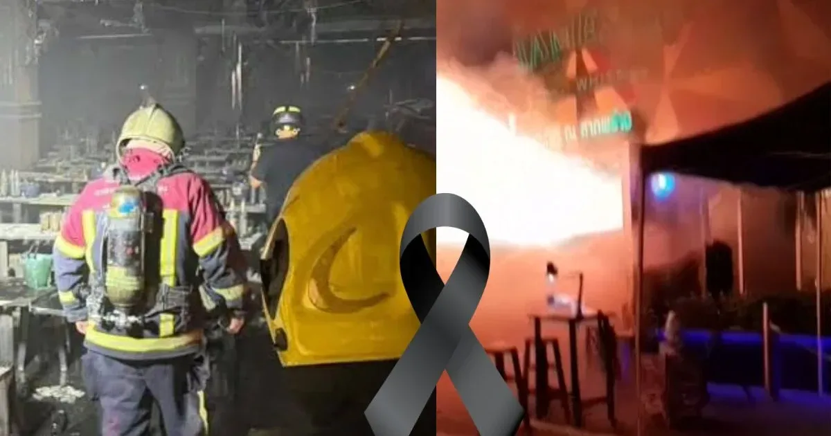 Corpos de bombeiros e equipes de resgate mobilizam atendimento após tragédia em bar