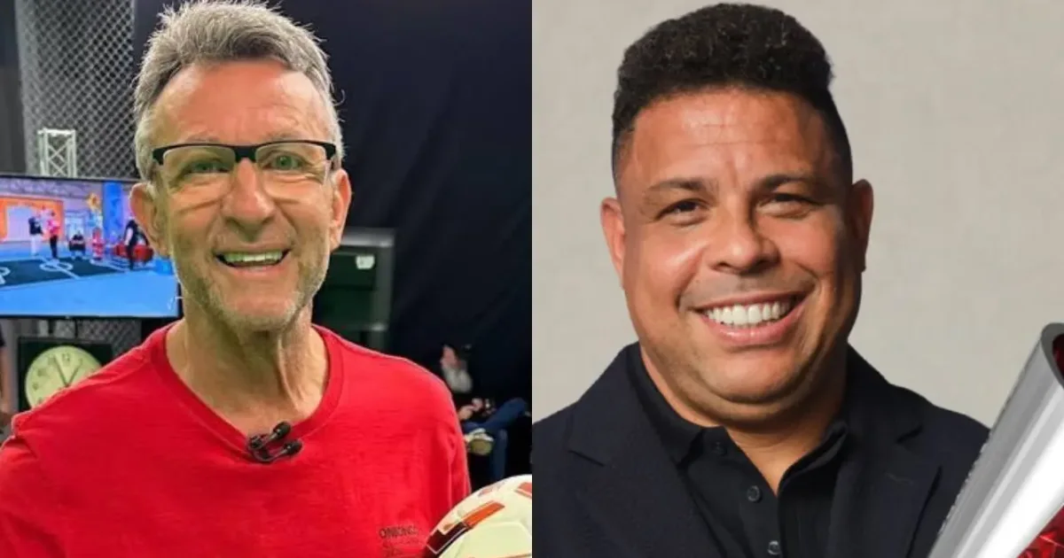 Craque Neto critica Ronaldo Fenômeno por interação com Trump durante final da Copa do Mundo