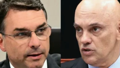Decisão de Moraes provoca reação de Flávio Bolsonaro
