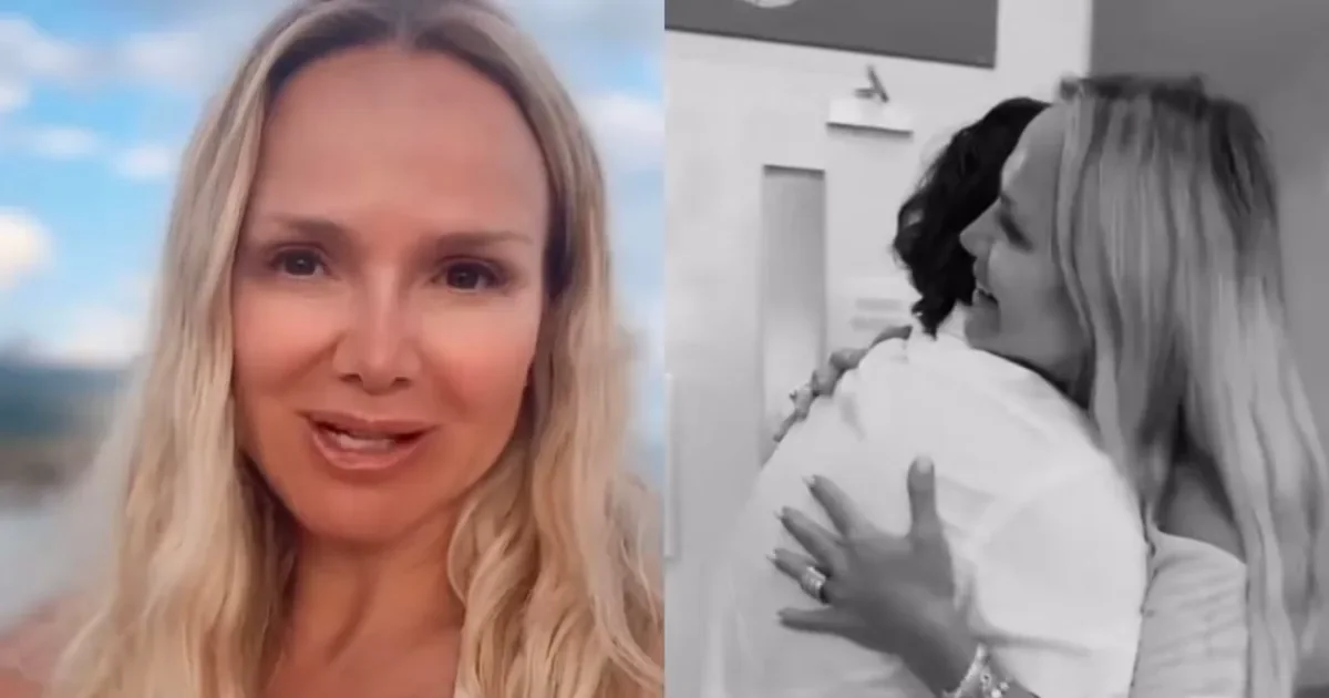 Decisão do filho de 14 anos emociona Eliana e gera repercussão nas redes sociais