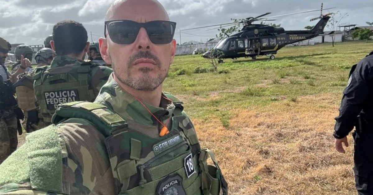 Delegado da Polícia Federal morre após ser baleado durante operação no Rio Grande do Sul
