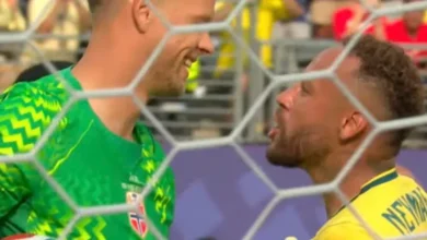 Descubra o que Neymar disse para o goleiro da Noruega segundo análise de leitura labial