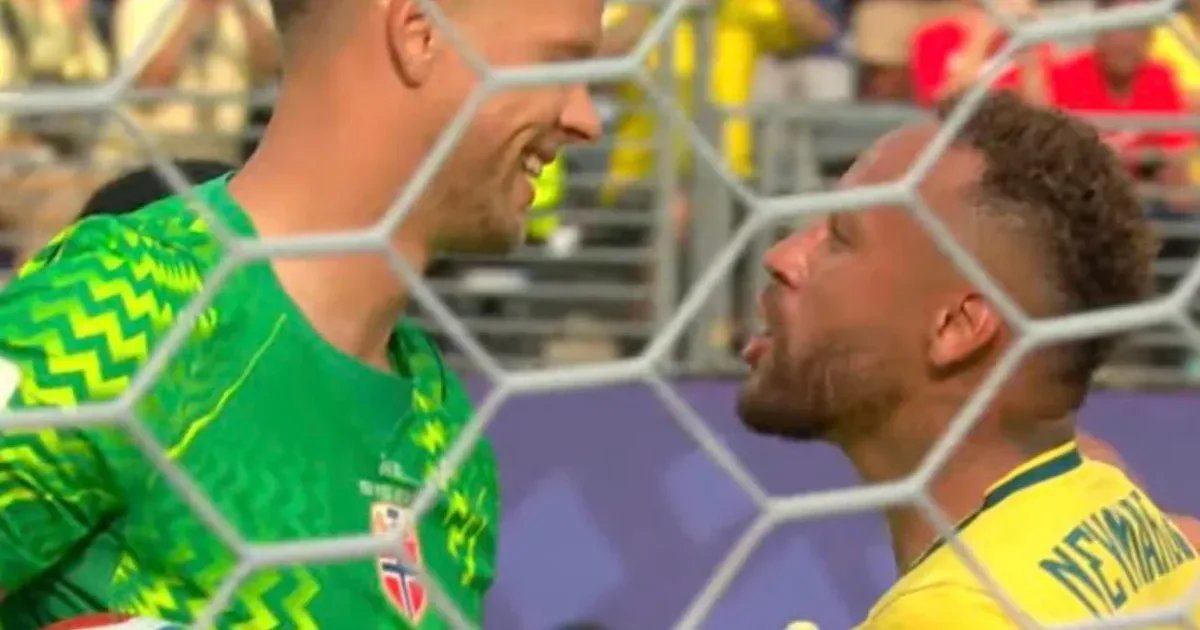 Descubra o que Neymar disse para o goleiro da Noruega segundo análise de leitura labial
