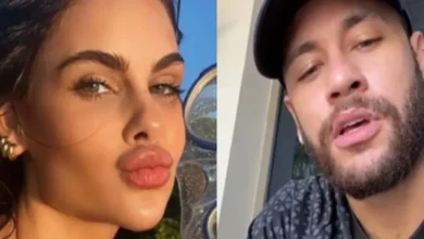 Descubra qual é o valor que o jogador Neymar paga de pensão à filha com a modelo Amanda Kimberlly