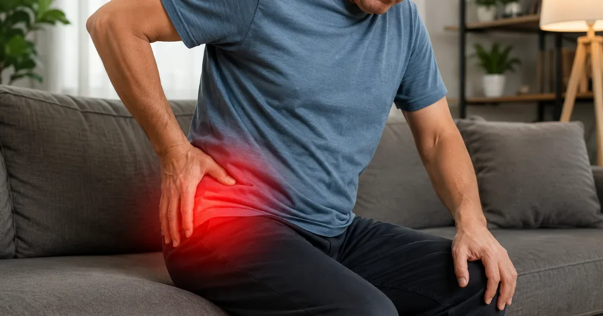Dor no quadril pode ser um alerta do corpo
