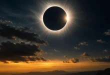 Eclipse solar total será um dos maiores espetáculos do céu