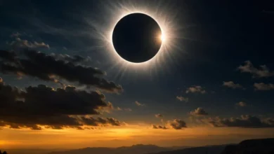 Eclipse solar total será um dos maiores espetáculos do céu