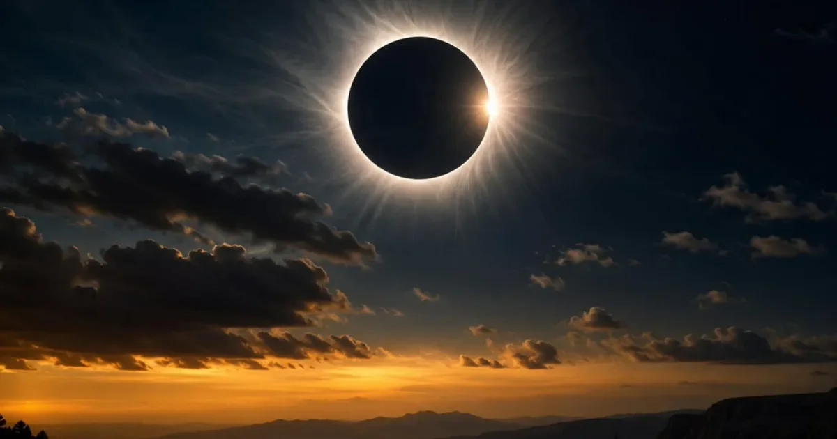 Eclipse solar total será um dos maiores espetáculos do céu