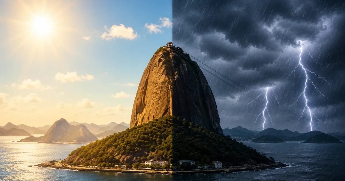 El Niño coloca Rio de Janeiro em alerta