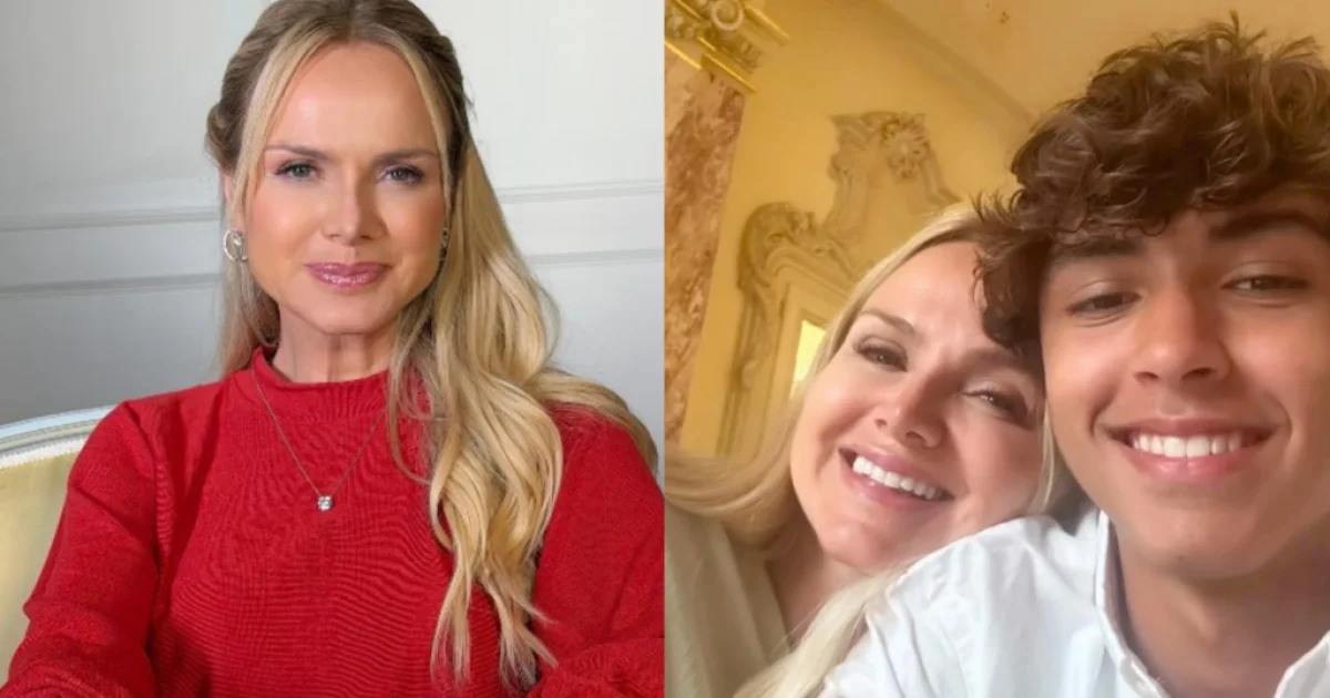 Eliana se emociona ao revelar decisão do filho Arthur: “Aperto no coração”