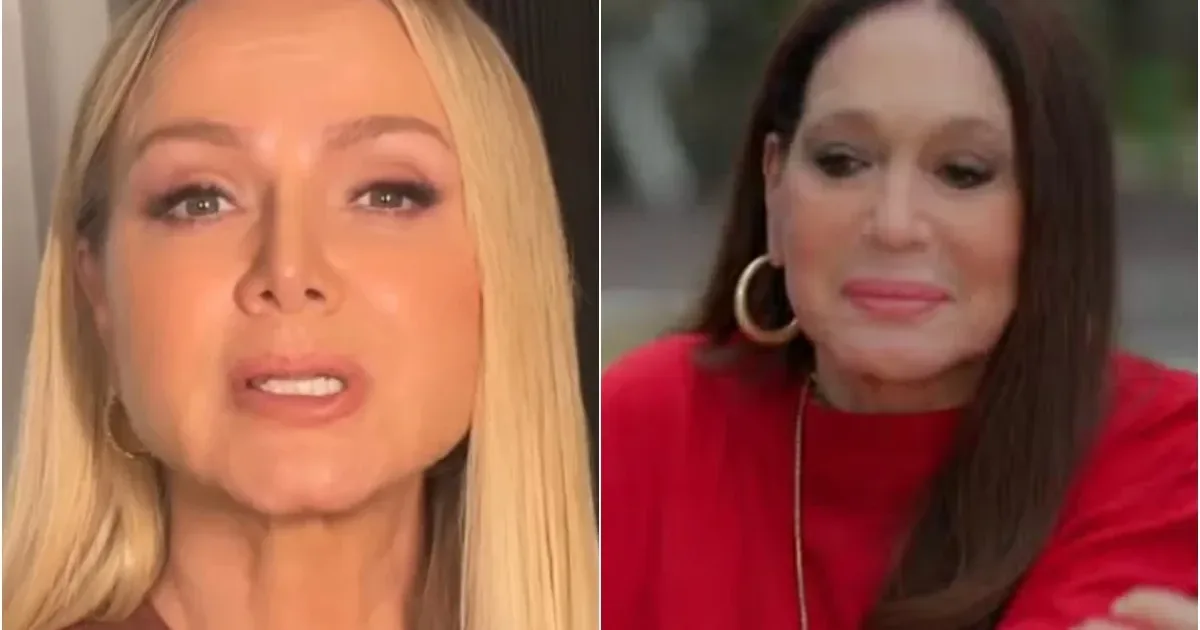 Eliana se pronuncia de forma oficial e explica bastidores de encontro com Susana Vieira