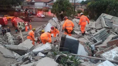 Em meio a final da copa, prédio desaba em Minas Gerais deixando várias vítimas