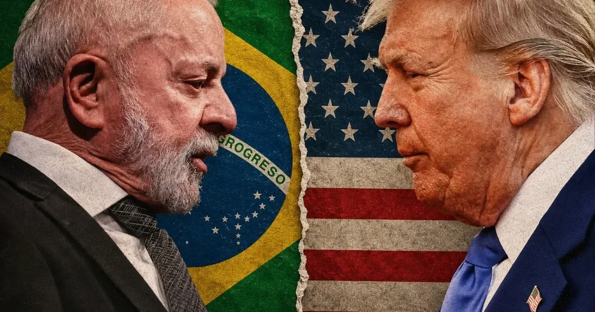 Em meio a pressões por novas taxas, Lula avisa que só se pronunciará quando Trump falar