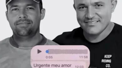Empresário manda áudios para a esposa pouco antes de perder a vida ao lado do irmão