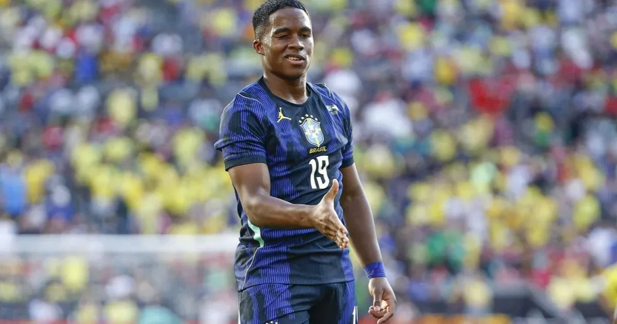 Endrick se pronuncia após eliminação do Brasil e faz desabafo sincero sobre o momento