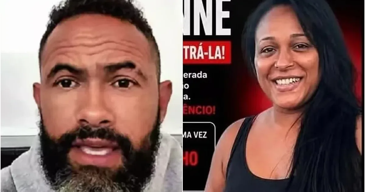 Entenda o caso: Ex-esposa do goleiro Bruno desaparece em Minas Gerais e deixa celular com mensagens de dívidas