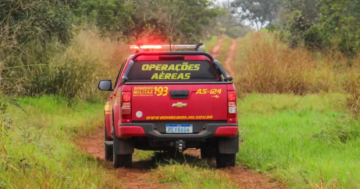 Equipes de resgate mobilizadas após desaparecimento de aeronave em Campo Grande