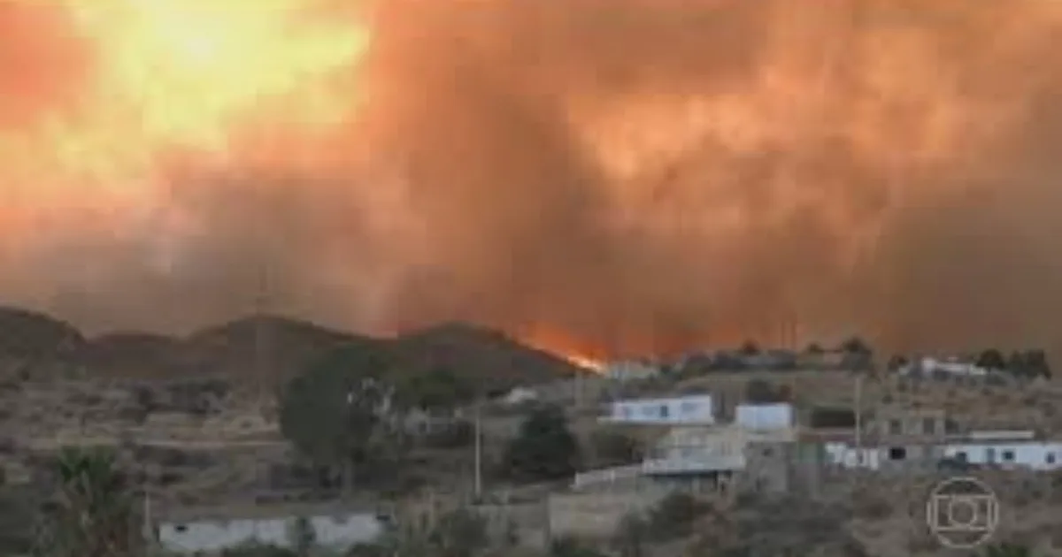 Espanha enfrenta o pior incêndio e o mais letal já registrado no mundo