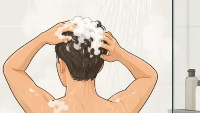 Especialistas fazem alerta para quem toma banho quente