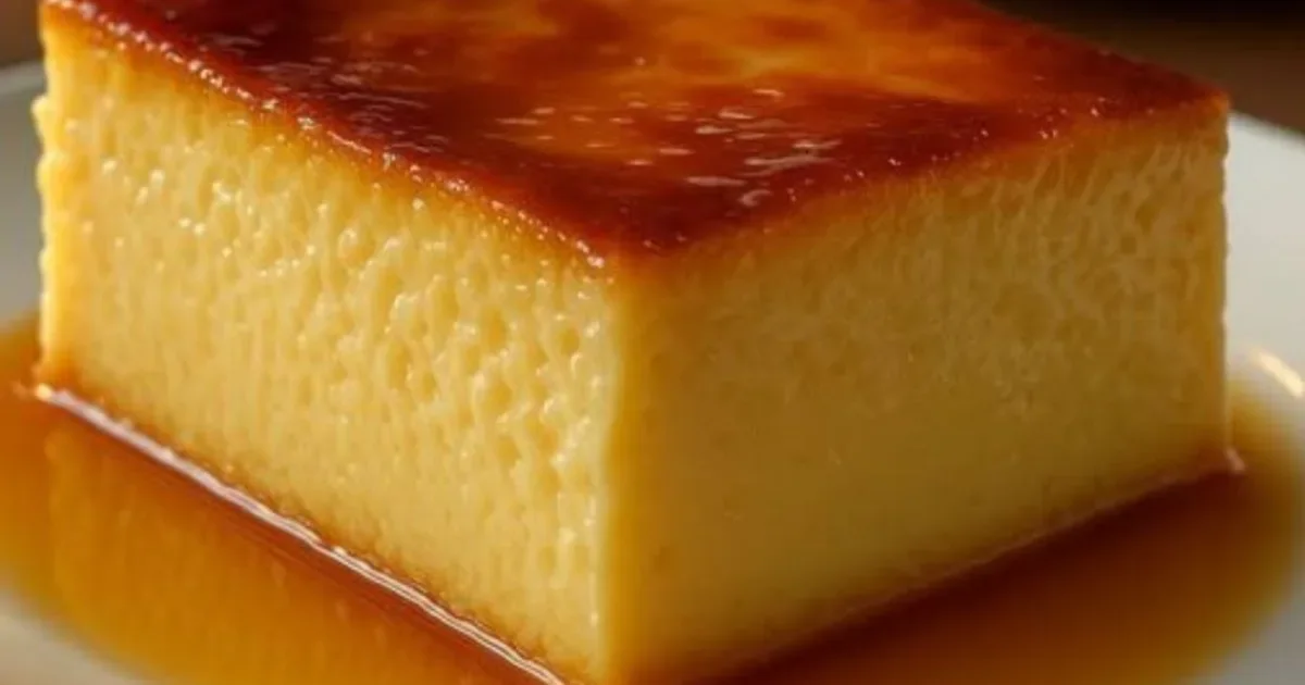 Esse bolo caseiro fica tão macio e cremoso que todo mundo pede a receita
