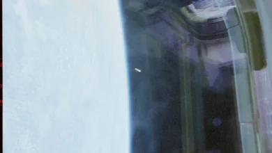 EUA divulgam novas imagens de OVINI registrado por astronautas e chocam o mundo
