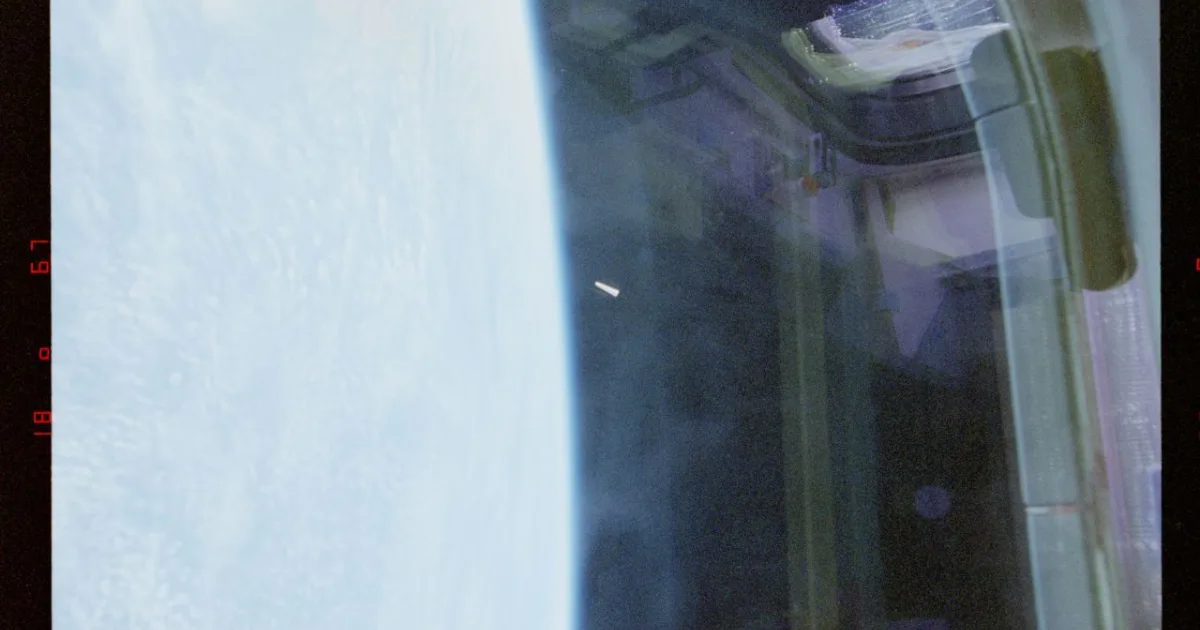 EUA divulgam novas imagens de OVINI registrado por astronautas e chocam o mundo