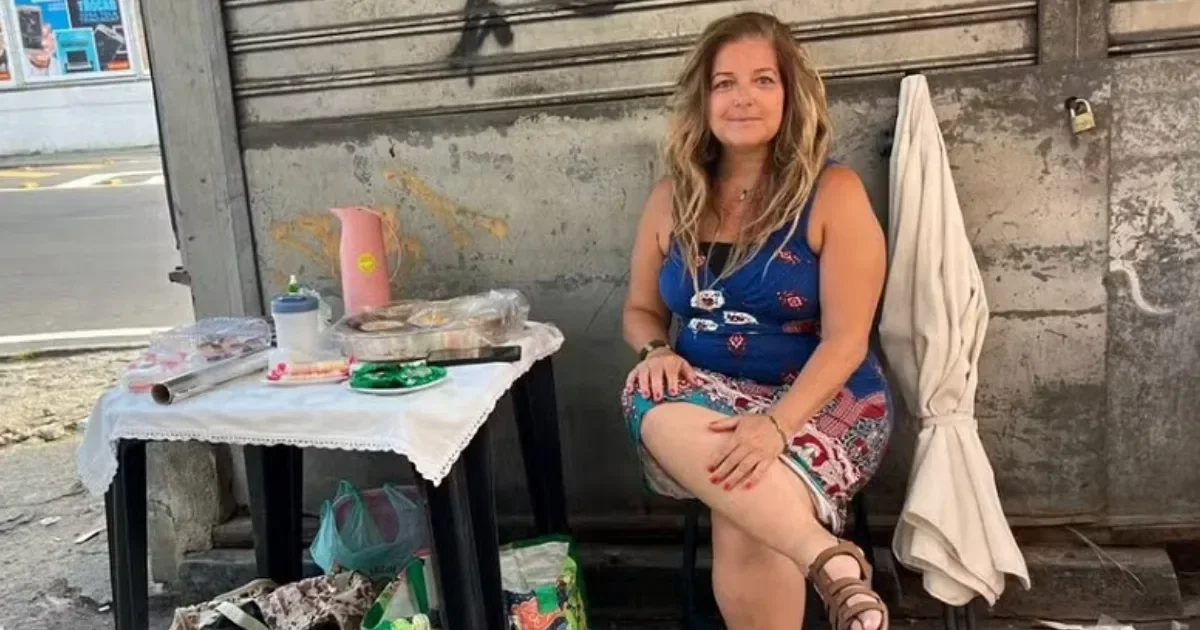 Ex-atriz de novelas revela o valor surpreendente que fatura mensalmente vendendo empadas