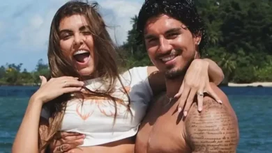 Ex-noiva de Zé Felipe, Isabella Arantes se casa com Gabriel Medina