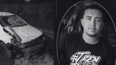 Falece jovem que parou para ajudar um casal que tinha sofrido acidente