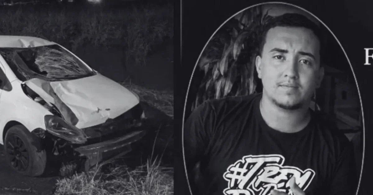 Falece jovem que parou para ajudar um casal que tinha sofrido acidente