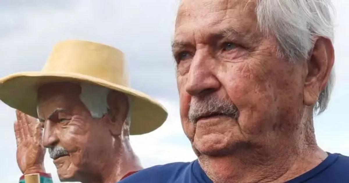 Falece o fundador do caminho da fé aos 85 anos no interior de São Paulo