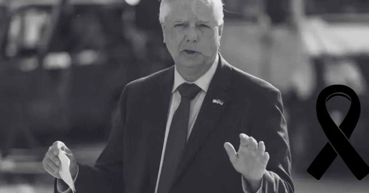 Falece o senador Republicano dos Estados Unidos Lindsey Graham