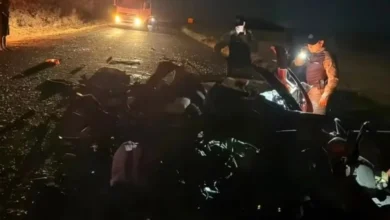 Família morre em acidente de carro; madrasta estava grávida de 3 meses