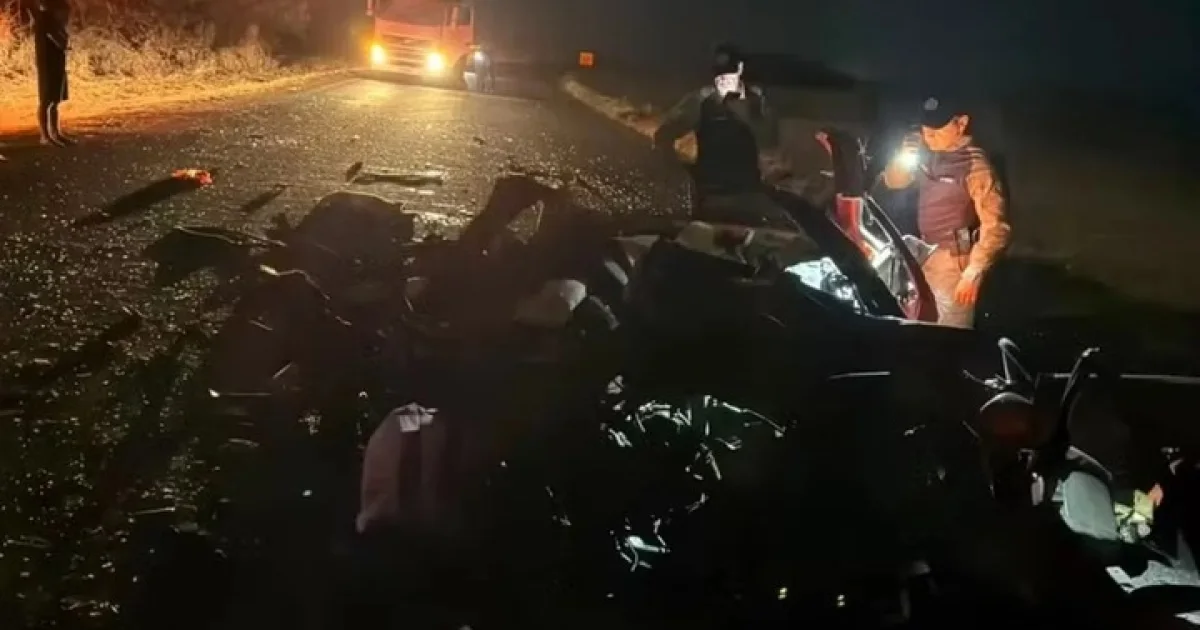 Família morre em acidente de carro; madrasta estava grávida de 3 meses