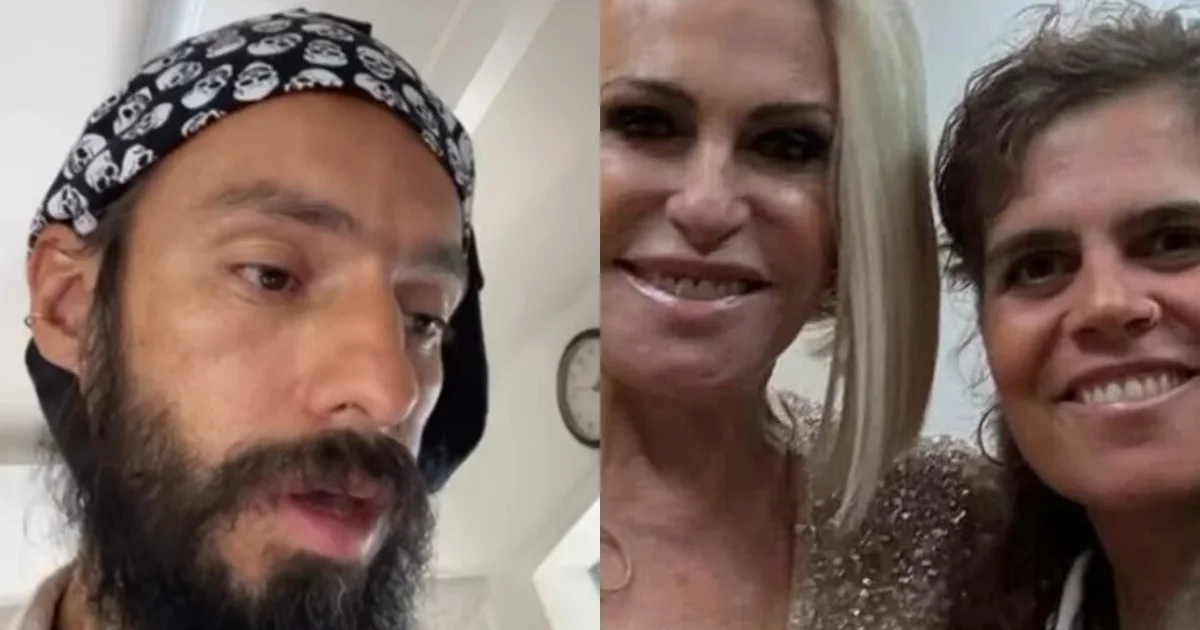 Filha de Ana Maria Braga e ex-marido vivem fim conturbado de casamento