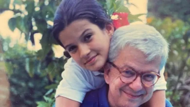 Filha de Renato Machado se despede do pai: “Deu tempo…”