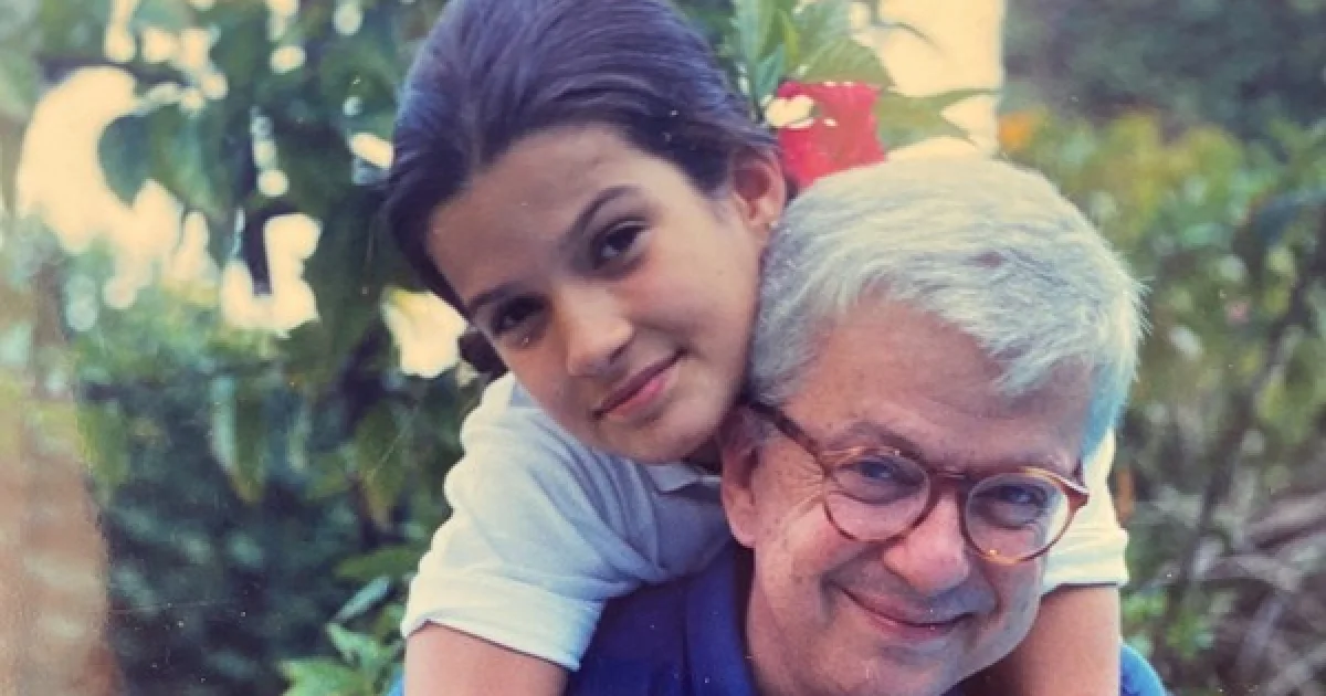 Filha de Renato Machado se despede do pai: “Deu tempo…”