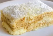 Fiz essa sobremesa em casa no domingo e todo mundo pediu a receita