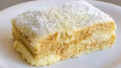 Fiz essa sobremesa em casa no domingo e todo mundo pediu a receita