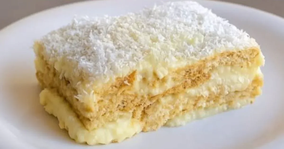 Fiz essa sobremesa em casa no domingo e todo mundo pediu a receita