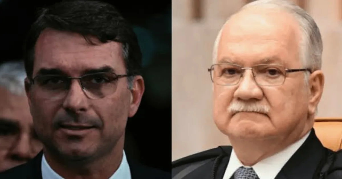 Flávio Bolsonaro faz pedido a Fachin sobre investigação no STF