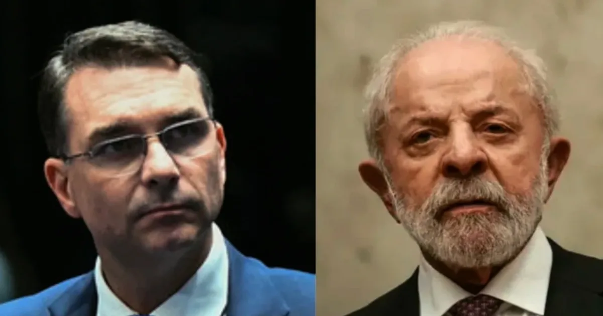 Flávio Bolsonaro leva recado sobre Lula aos Estados Unidos