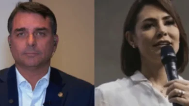 Flávio Bolsonaro pede desculpas a Michelle e faz grande apelo